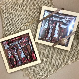 Фото Инструменты, молочный шоколад, 60 гр
