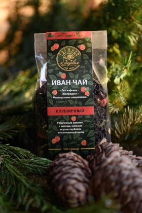 Фото Иван Чай Клубничный, 100 грамм